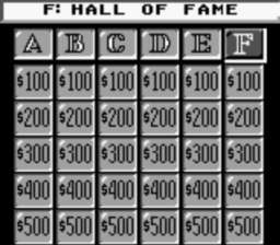 Jeopardy! Sports Edition GB Screenshot 2