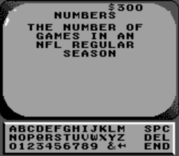 Jeopardy! Sports Edition GB Screenshot 3