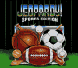 Jeopardy! Sports Edition Sega GameGear Screenshot 1