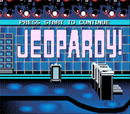 Jeopardy! Sports Edition Super Nintendo Screenshot 1