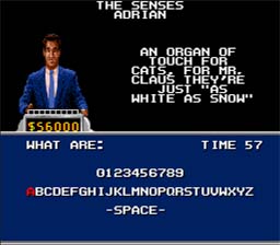 Jeopardy! Deluxe Edition SNES Screenshot 3