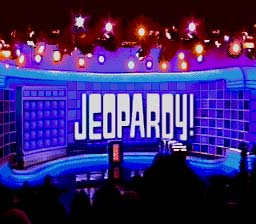 Jeopardy! Sports Edition Sega Genesis Screenshot 1
