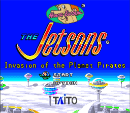 Jetsons: Invasion of the Planet Pirates Super Nintendo Screenshot 1