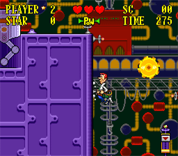 Jetsons: Invasion of the Planet Pirates SNES Screenshot 2
