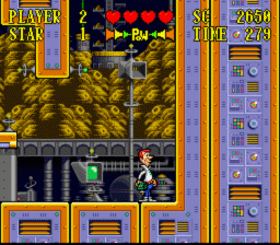 Jetsons: Invasion of the Planet Pirates SNES Screenshot 3