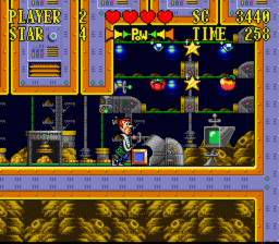 Jetsons: Invasion of the Planet Pirates SNES Screenshot 4
