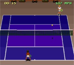 Jimmy Conner's Tennis screen shot 2 2