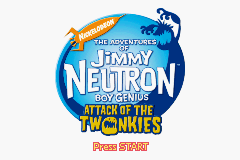 Jimmy Neutron Boy Genius Attack of the Twonkies screen shot 1 1