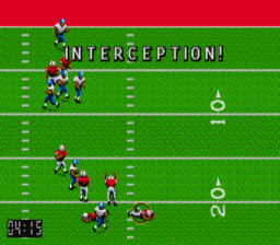 Joe Montana Football Genesis Screenshot Screenshot 3