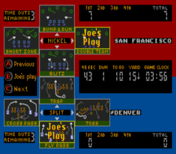 Joe Montana Football Genesis Screenshot Screenshot 4