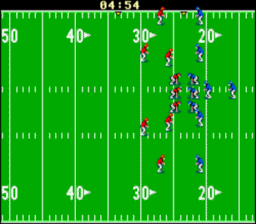 Joe Montana Football Master System Screenshot Screenshot 3