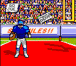Joe Montana Football Master System Screenshot Screenshot 4