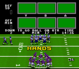 John Madden Football SNES Screenshot 3