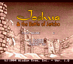 Joshua: The Battle of Jerico Genesis Screenshot Screenshot 1