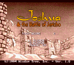 Joshua: The Battle of Jerico Genesis Screenshot 1