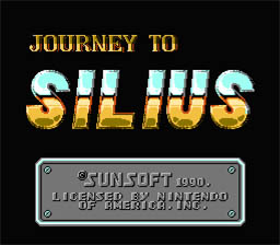 Journey to Silius screen shot 1 1