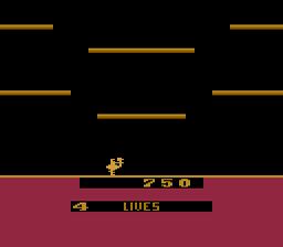 Joust Atari 2600 Screenshot Screenshot 2