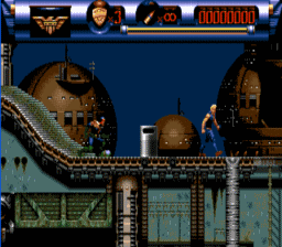 Judge Dredd Genesis Screenshot Screenshot 3