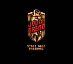 Judge Dredd Gamegear Screenshot Screenshot 1
