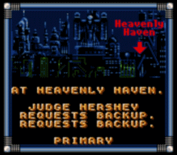 Judge Dredd Gamegear Screenshot Screenshot 2