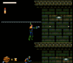 Judge Dredd Gamegear Screenshot Screenshot 3