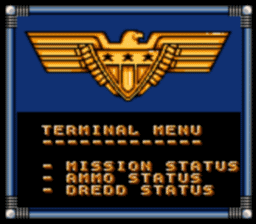 Judge Dredd Gamegear Screenshot Screenshot 4