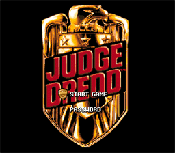 Judge Dredd SNES Screenshot Screenshot 1
