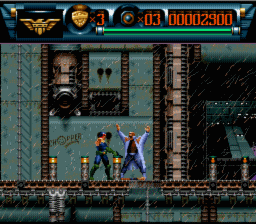 Judge Dredd SNES Screenshot 3