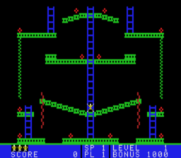 Jumpman Junior Colecovision Screenshot Screenshot 2