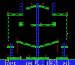 Jumpman Junior Colecovision Screenshot Screenshot 3