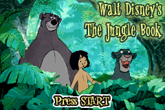 Jungle Book GBA Screenshot Screenshot 1