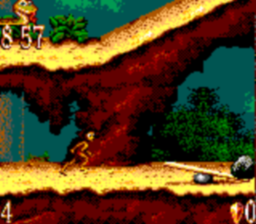 Jungle Book Gamegear Screenshot Screenshot 2