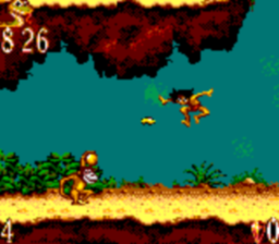 Jungle Book Gamegear Screenshot Screenshot 3