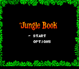 Jungle Book Sega Master System Screenshot 1