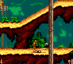 Jungle Book Master System Screenshot 2