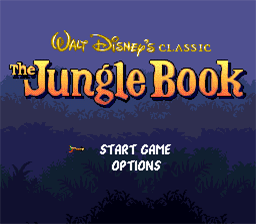 Jungle Book Super Nintendo Screenshot 1