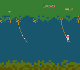 Jungle Hunt Atari 2600 Screenshot Screenshot 1