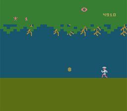 Jungle Hunt 2600 Screenshot 3