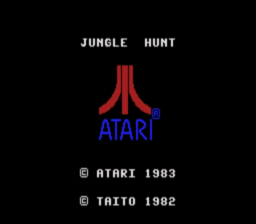 Jungle Hunt Colecovision Screenshot 1