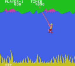Jungle Hunt Colecovision Screenshot 2