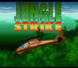 Jungle Strike Super Nintendo Screenshot 1