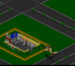 Jungle Strike SNES Screenshot 4