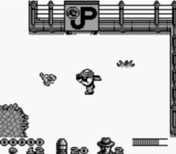 Jurassic Park GB Screenshot 2