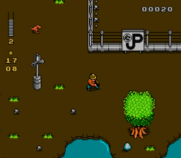 Jurassic Park NES Screenshot 3