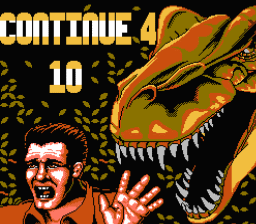 Jurassic Park NES Screenshot 4