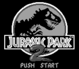 Jurassic Park Part 2: The Chaos Continues GB Screenshot 1