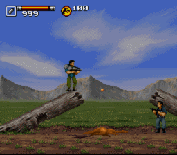 Jurassic Park Part 2: The Chaos Continues SNES Screenshot 3