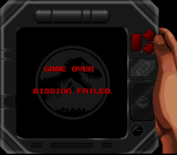 Jurassic Park Part 2: The Chaos Continues SNES Screenshot 4