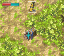 Jurassic Park Part 3: Island Attack GBA Screenshot 2