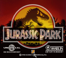 Jurassic Park screen shot 1 1